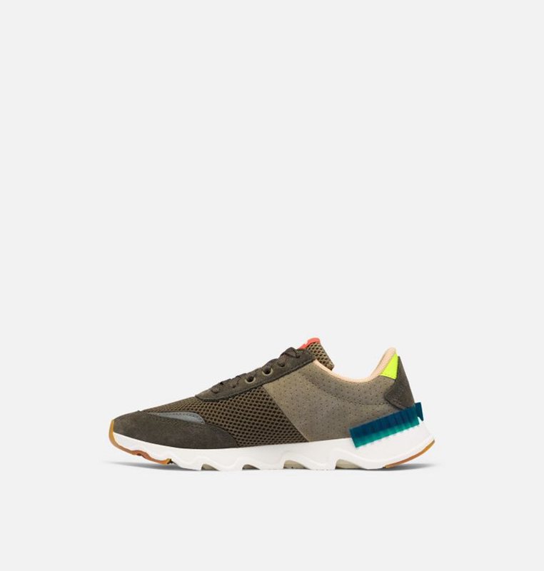 Sorel Dam Sneakers Mörk Gröna - Kinetic™ Lite Lace Låga - CXW-082913